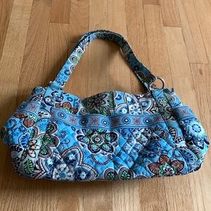 Bali Blue Vera Bradley medium sized purse in VGUC